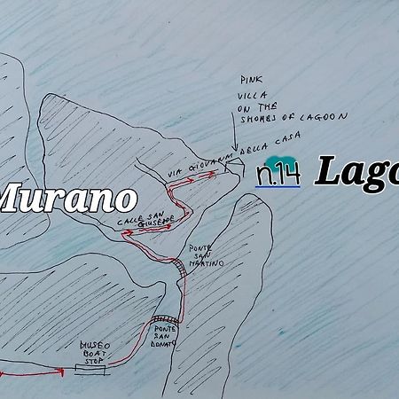 L' Incantevole Paesaggio Della Laguna Di Đảo Murano Ngoại thất bức ảnh