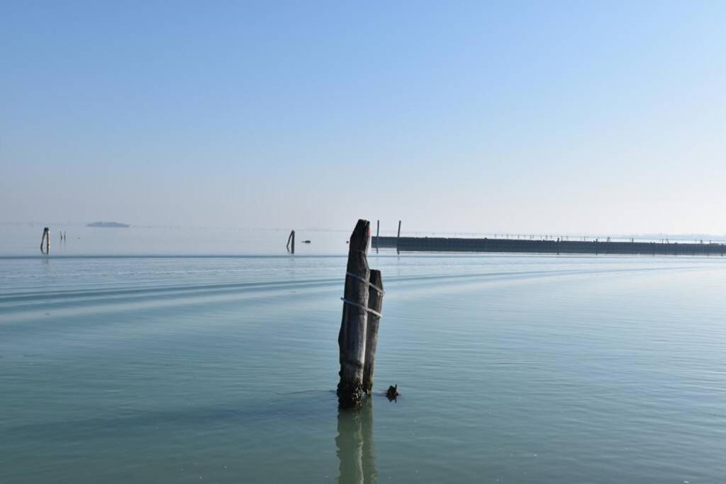 L' Incantevole Paesaggio Della Laguna Di Đảo Murano Ngoại thất bức ảnh