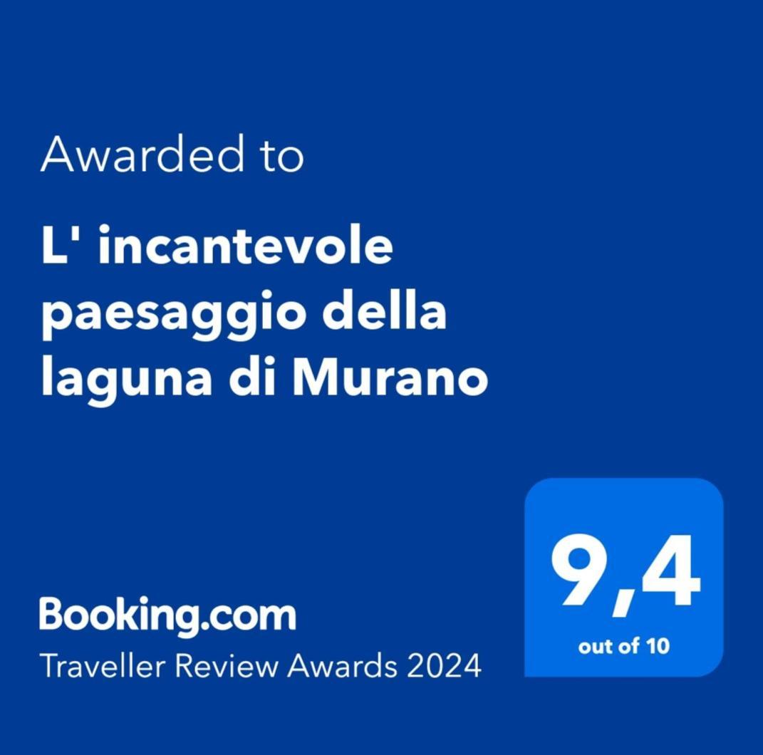 L' Incantevole Paesaggio Della Laguna Di Đảo Murano Ngoại thất bức ảnh